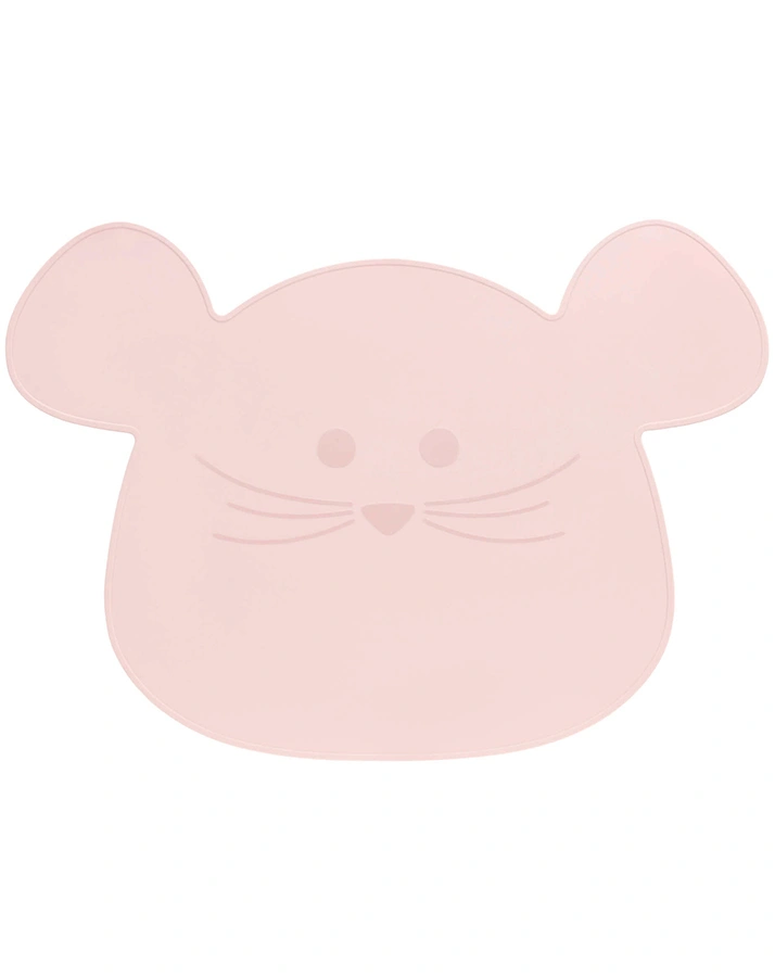 Tisch-Set LITTLE CHUMS – MOUSE in rosa
