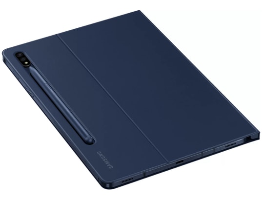 SAMSUNG - Housse tablette tactile Book Cover navy pour Tab S7