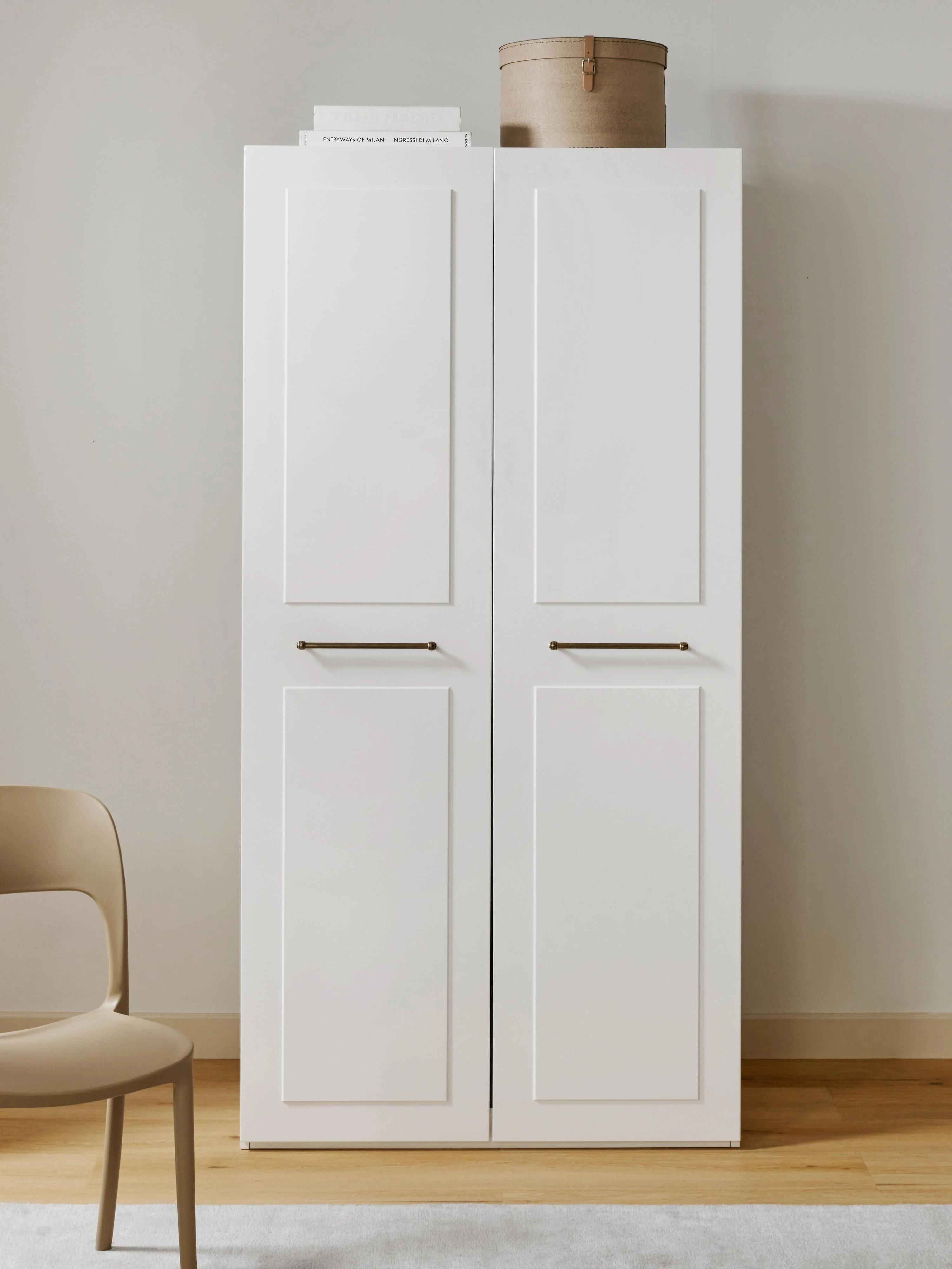 Modulaire draaideurkast Charlotte, 100 cm breed, diverse varianten