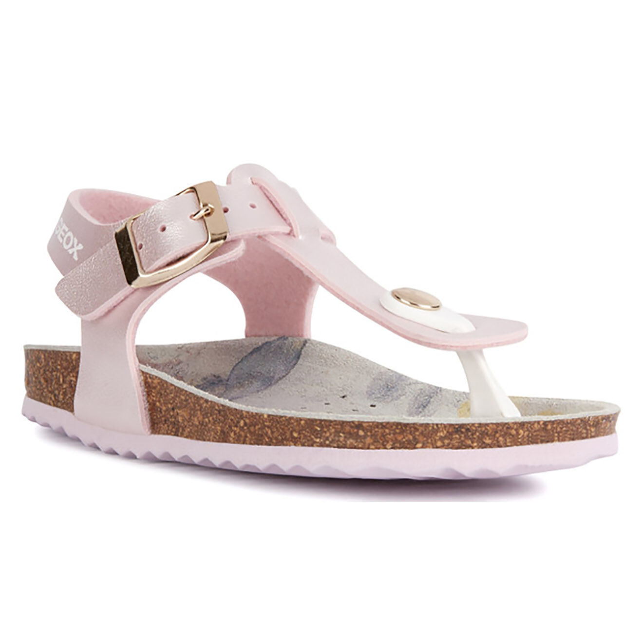 Geox Sandales Adriel rose pâle
