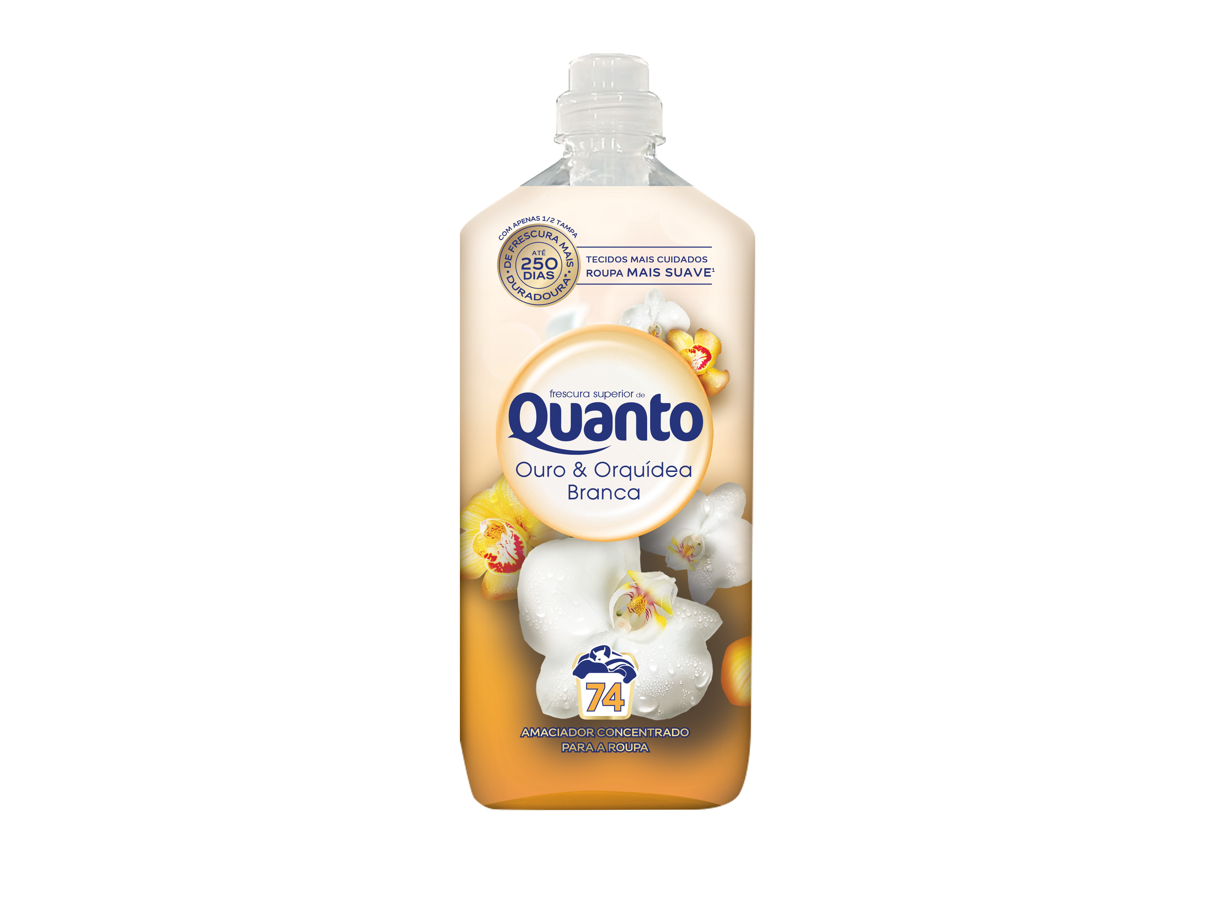 AMACIADOR CONCENTRADO QUANTO OURO 74 DOSES