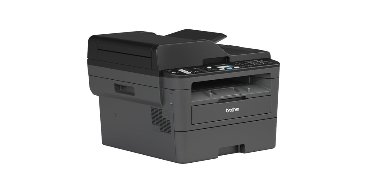BrotherMFC-L2710DW all-in-one laserprinter met faxfunctie  (Zwart, Scannen, Kopiëren, Faxen, LAN, Wi-Fi)