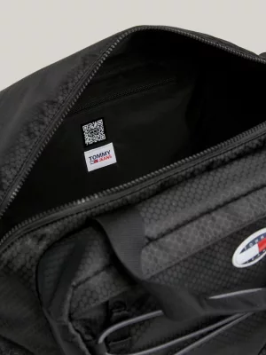 Bolsa de viagem Honeycomb feita com material reciclado para skate
