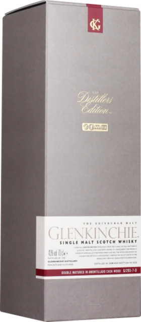 GLENKINCHIE DISTILLERS EDITION 2008-2020 70CL