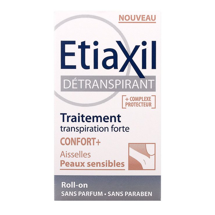Détranspirant aisselles peaux sensibles 15ml