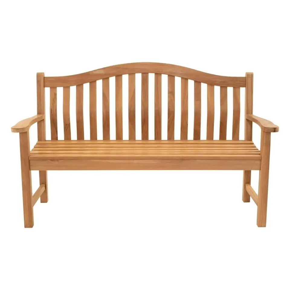 Les - Ergo bank teak 158,5x65x99cm