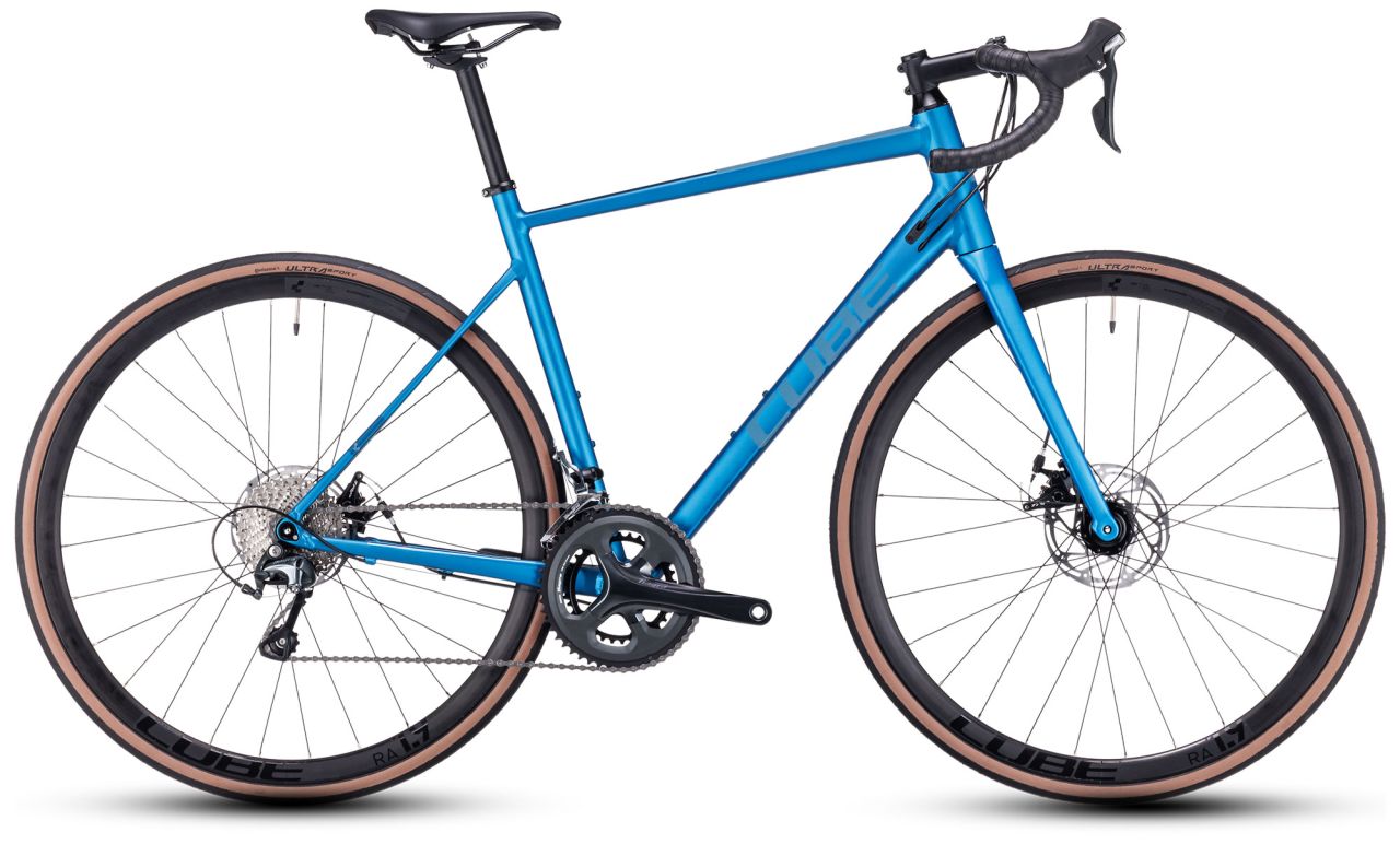 Cube Attain Race blue´n´spectral kaufen | Bike-Discount