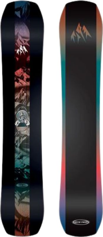Jones - Mountain Twin 2026 - Snowboard - Zwart - 160 cm