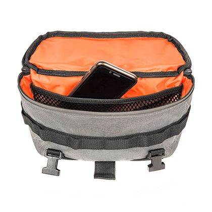 Sacoche guidon Kappa RA317 RACER RANGE (3 litres) Universel - Gris