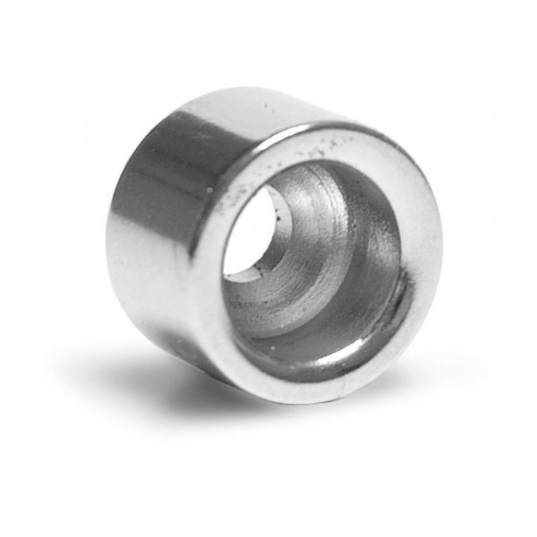 Ringmagnete Neodym mit Kegelsenkung, silber