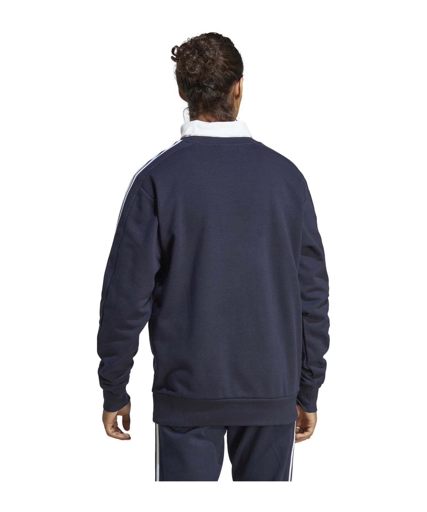 adidas Essentials French Terry 3-Stripes Sweatshirt Blue
