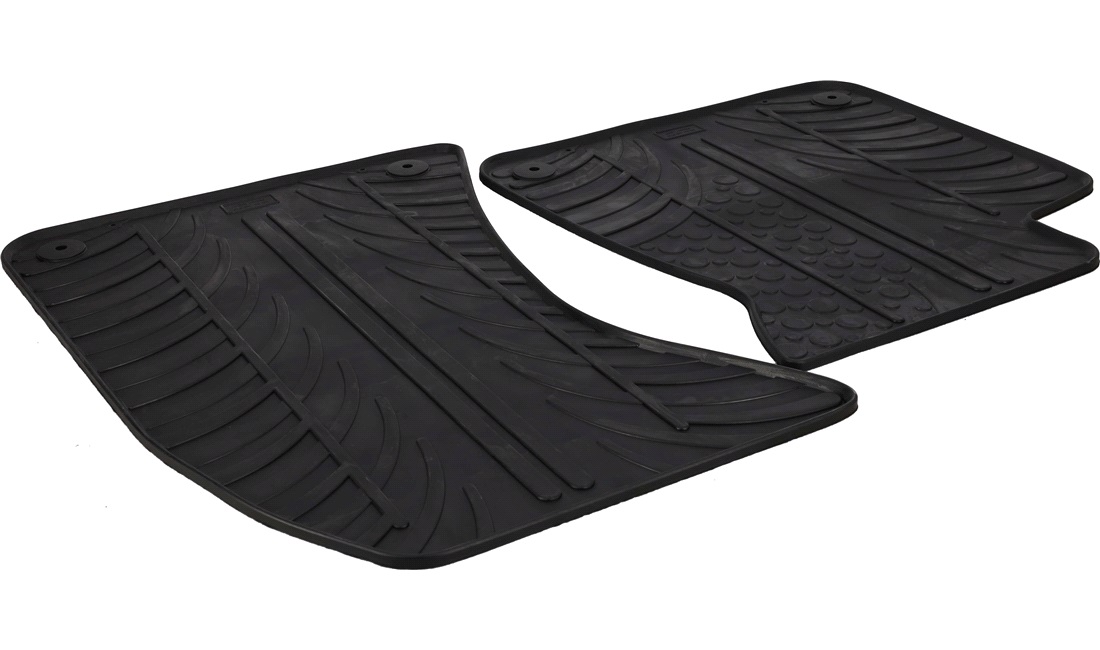 Gummibundmåtter Audi A8 sedan 2009-2017 Automatgear