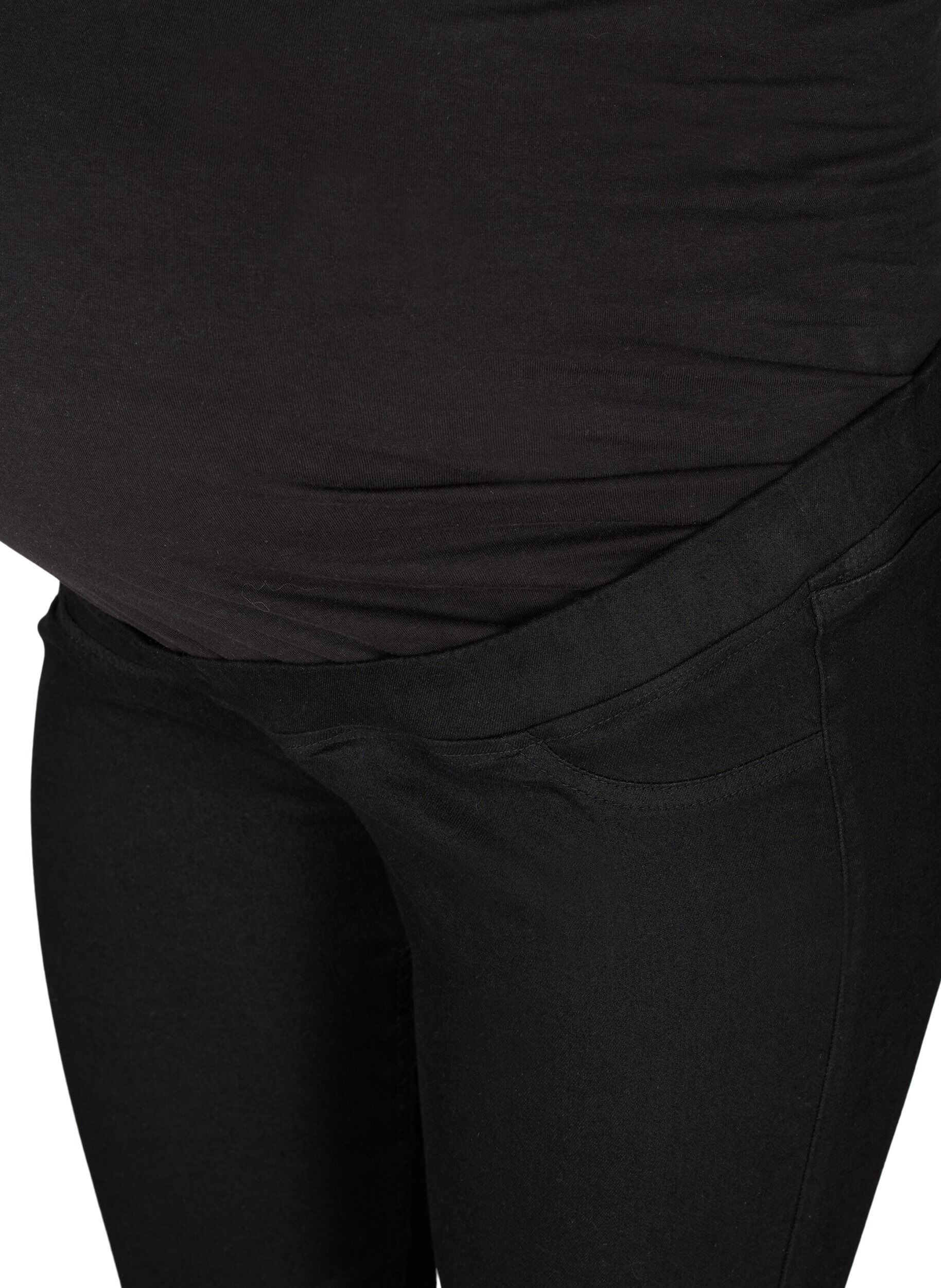Graviditets jeggings med baglommer