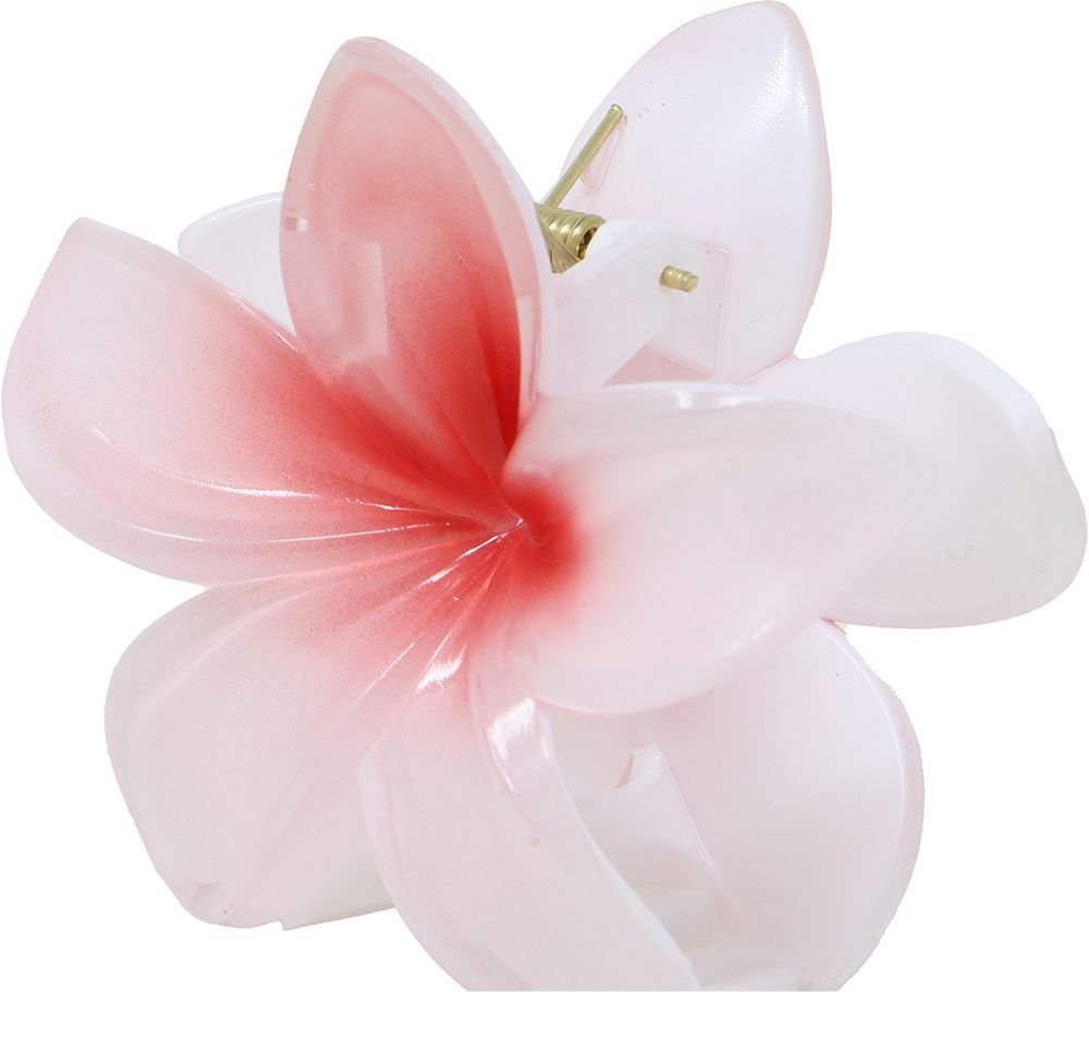 Bloem Haarclip Wit Rood