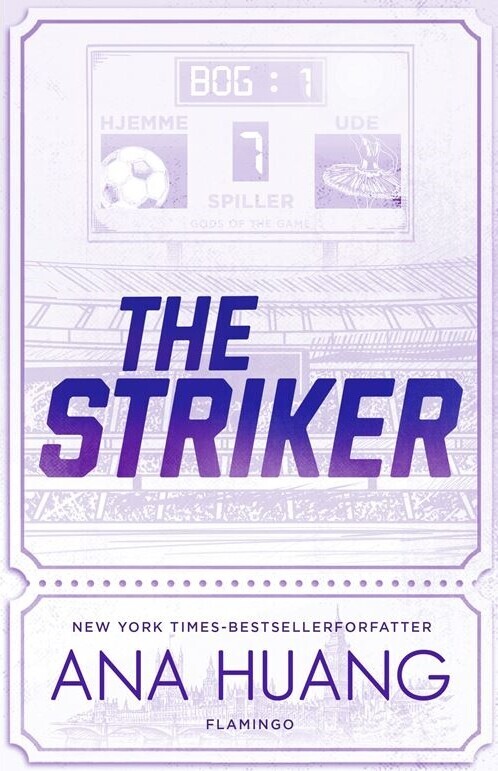 Gods Of The Game - The Striker - Ana Huang - Bog