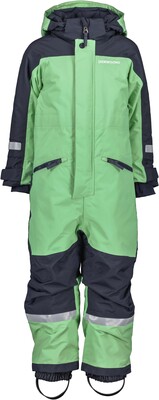 Didriksons Neptun Vinterdress, Dusty Lime