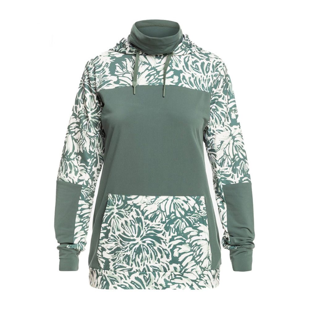 Roxy WINTER VALLEY - Sweat Femme dark forest wild