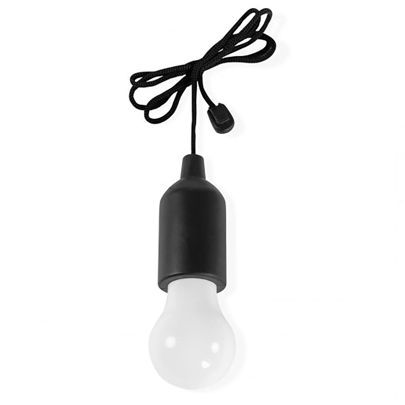 Pratik Garden 4 Lampes avec cable décoratif noir/blanc - 1.1 m