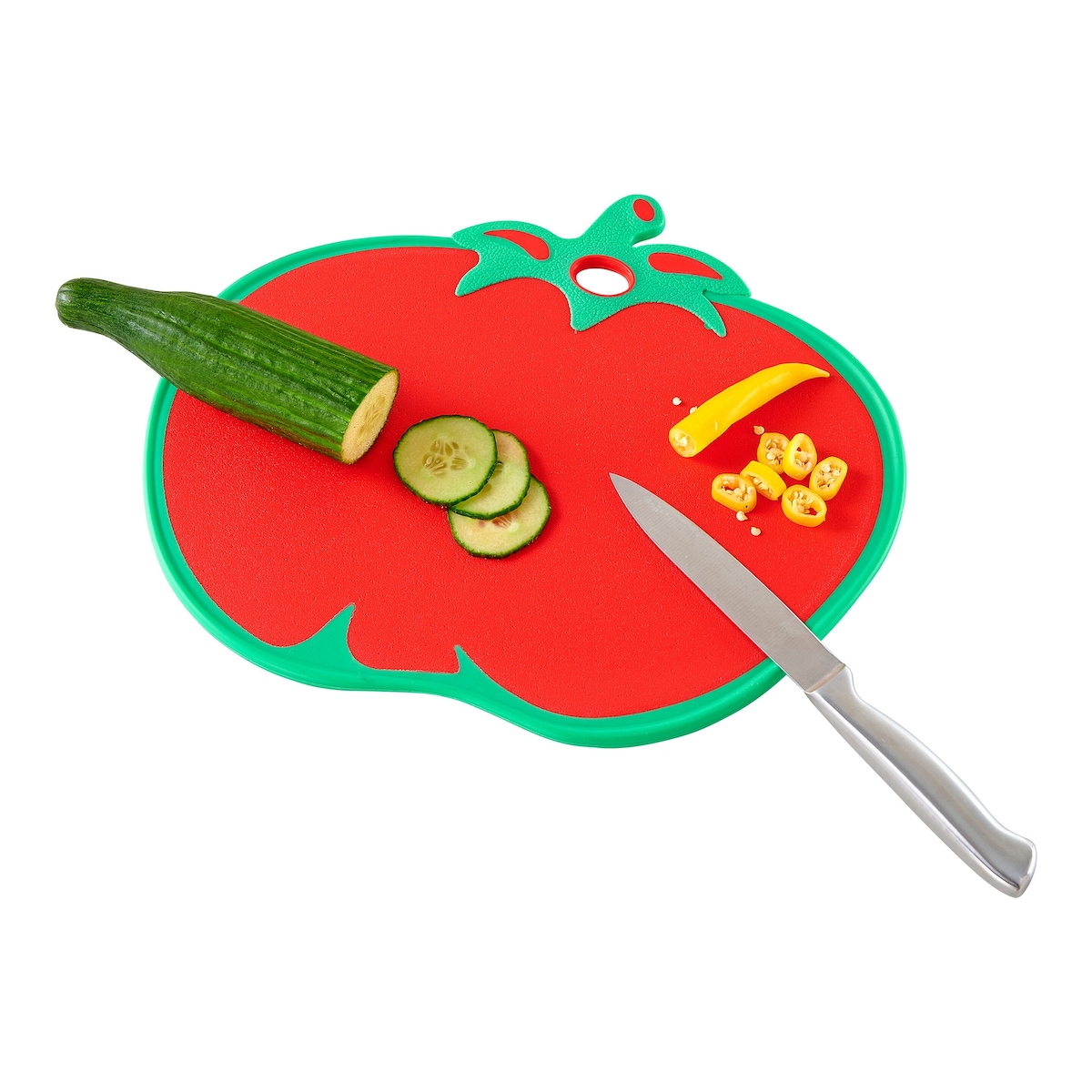 genialo - Schneidebrett „Tomate“
