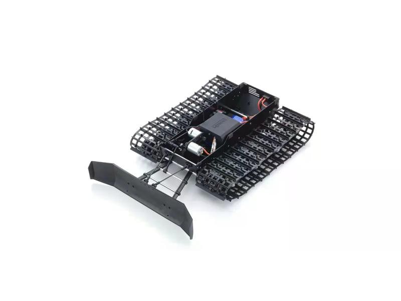 Kyosho Pistenbully Blizzard 2.0 RTR 1:12 RC Pistenfahrzeug mit Kettenantrieb und Schaufel