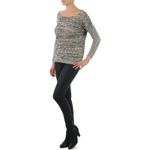 Yas - AMILIA KNIT PULLOVER - Beige