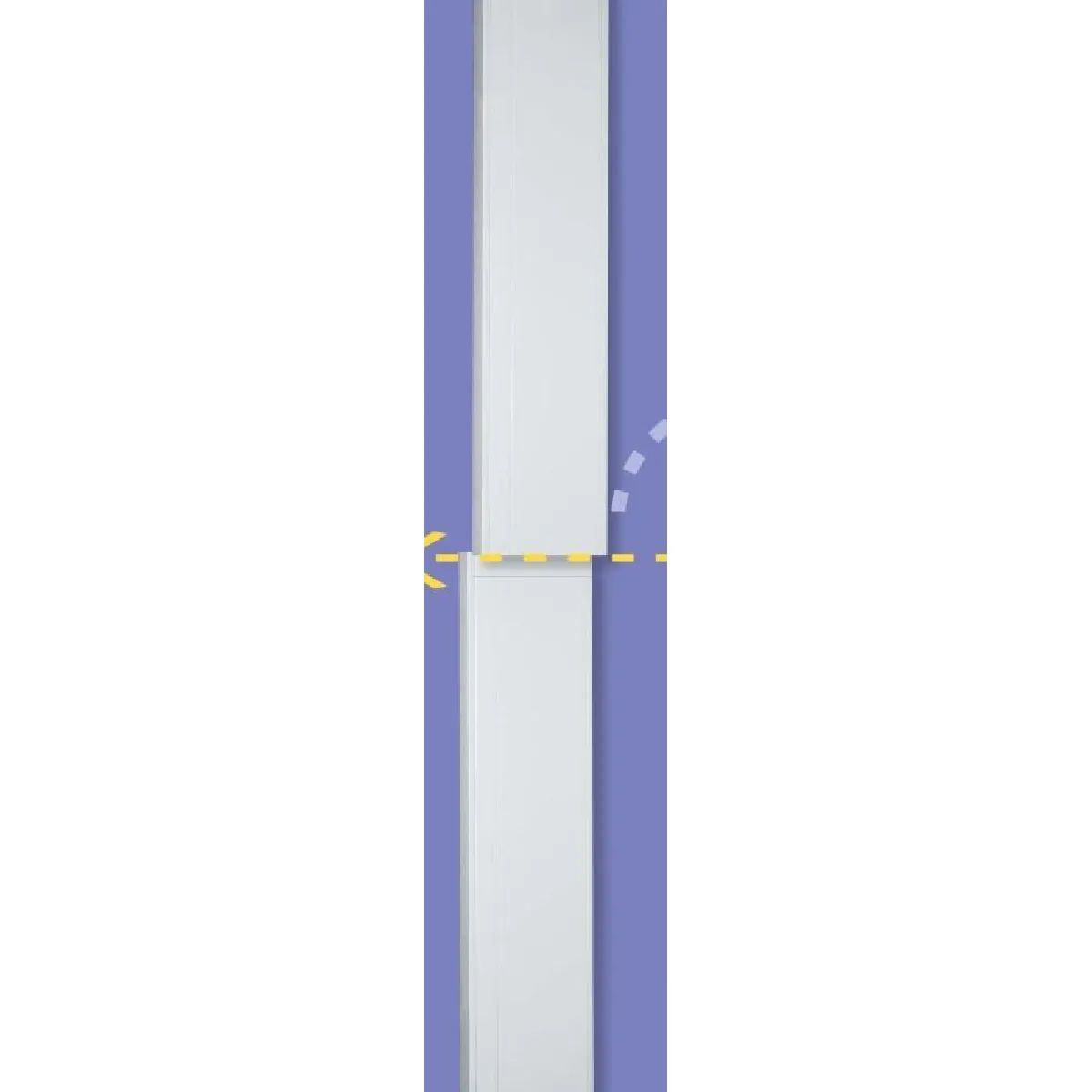 Legrand Kit GTL 18 Module avec 2 Couvercles