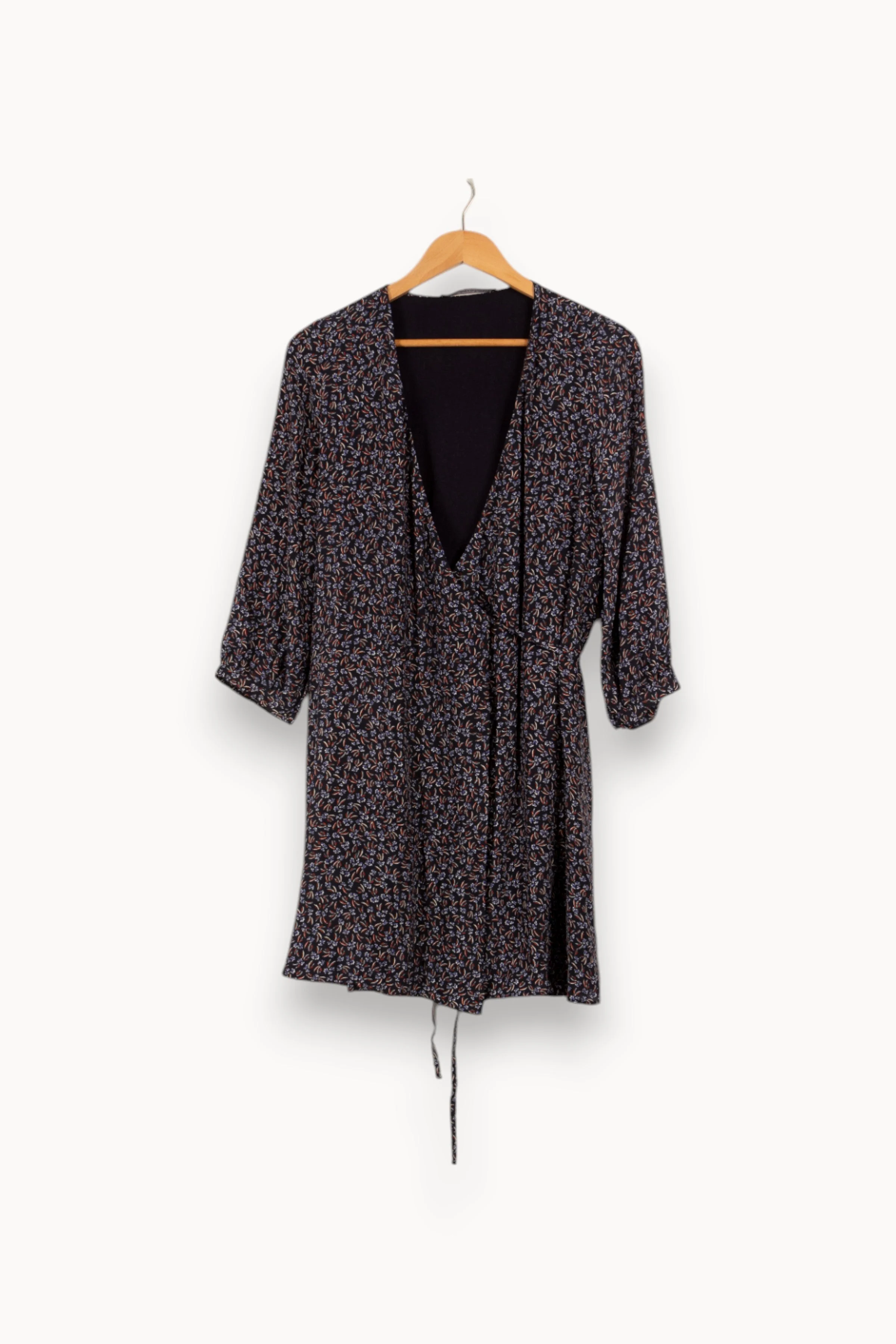 Robe midi - comptoir des cotonniers | Bleu
