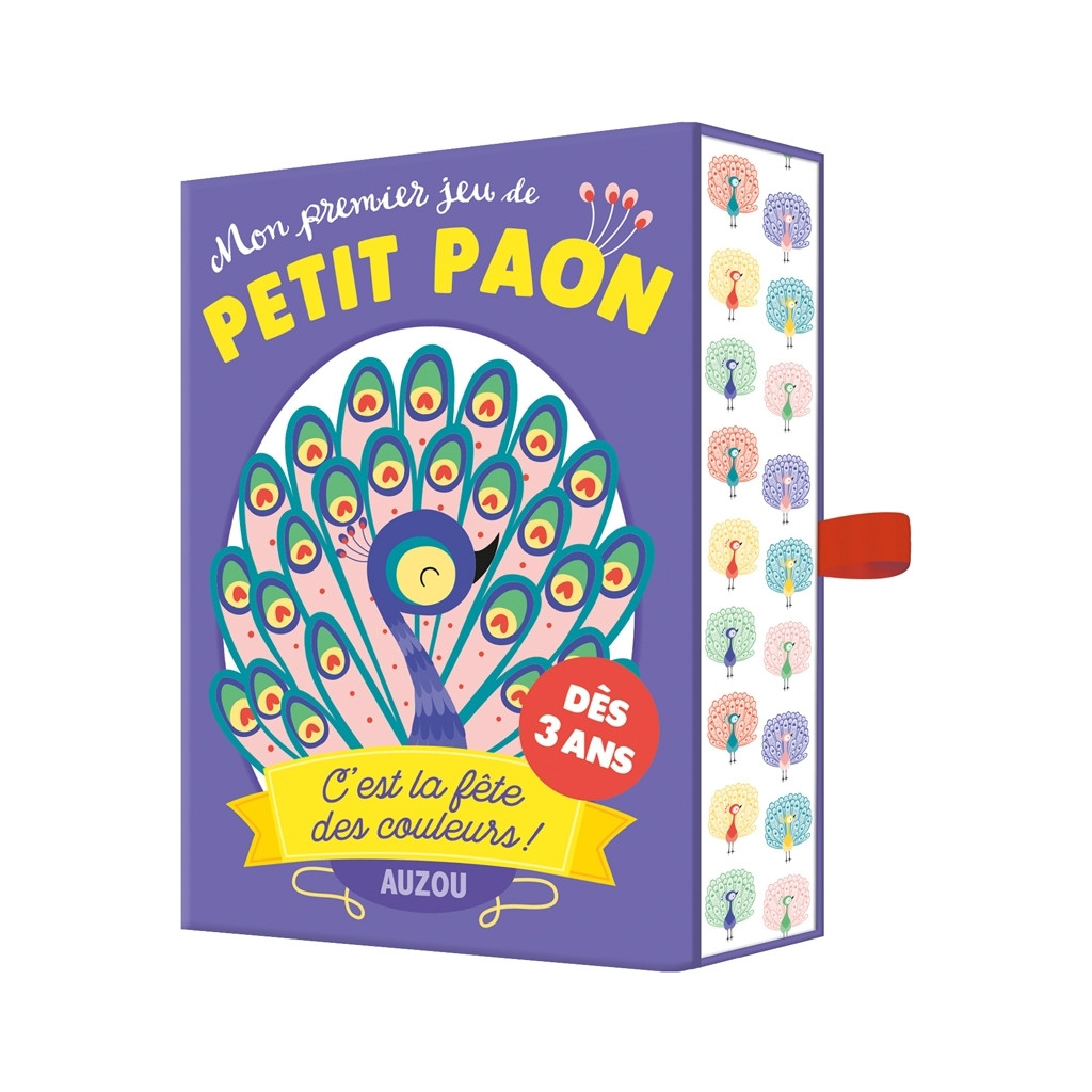 Premier Jeu de Petit Paon- Jeu de cartes