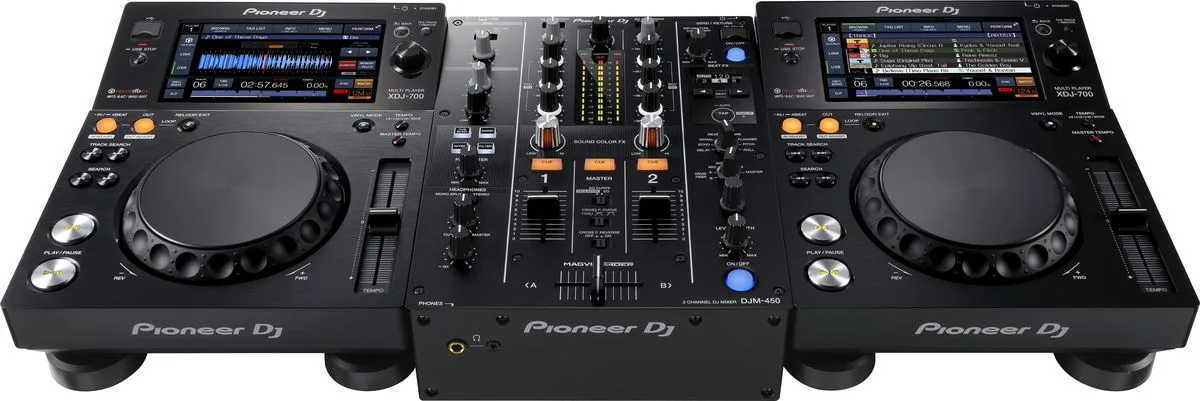 Pioneer XDJ-700 Contrôleurs DJ