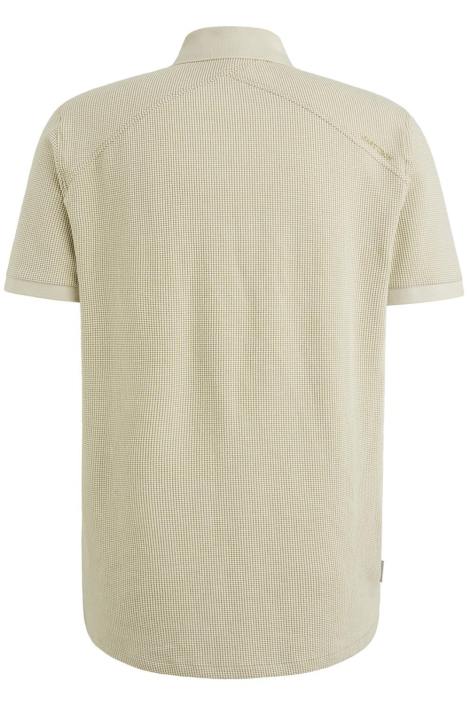 Cast Iron beige heren polo