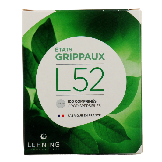 L52 - États grippaux