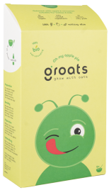Groats oh my apple pie Appel Kaneel (250 gram) havermout voor zuigelingen, peuters en kleuters