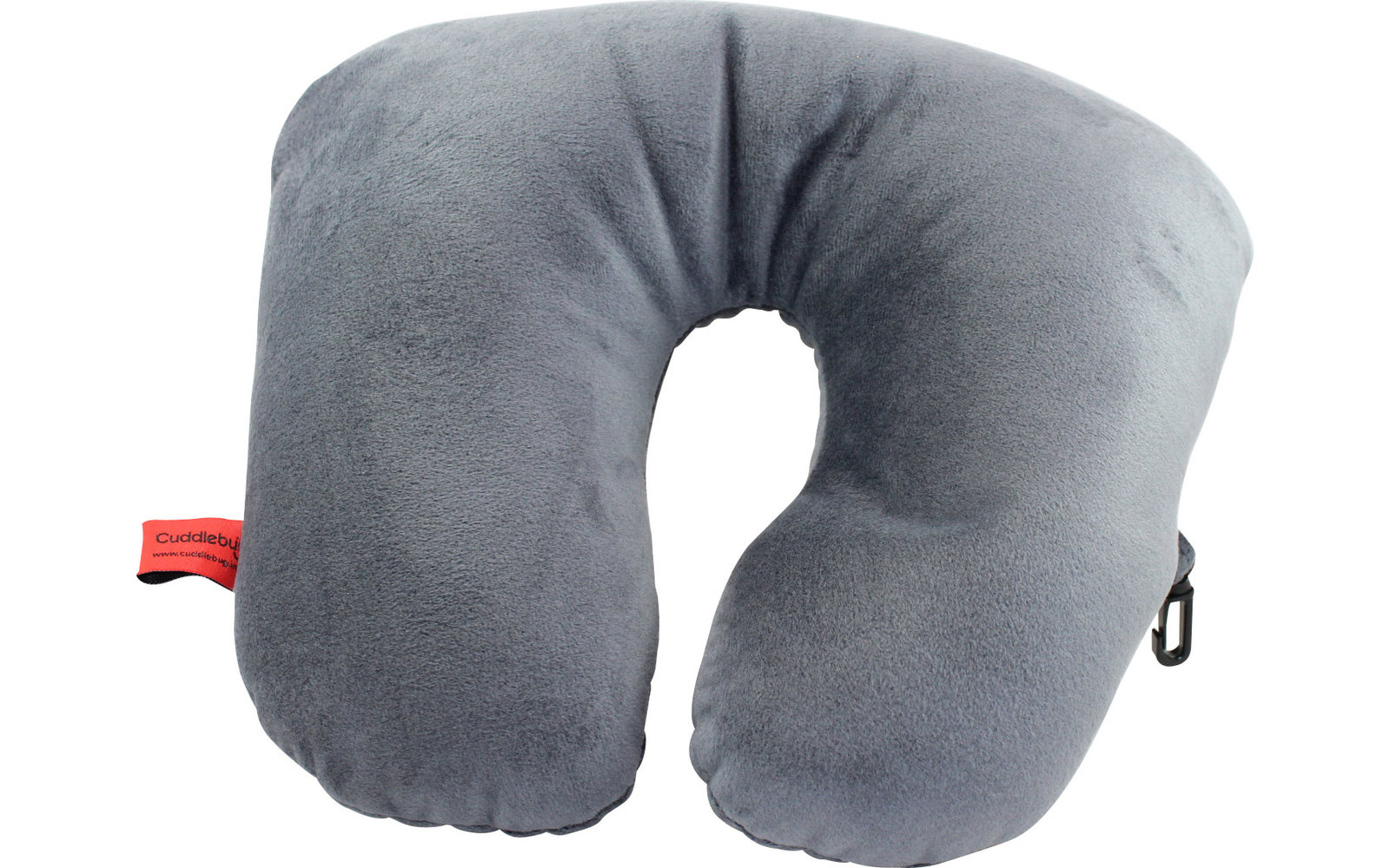 Cuddlebug 2in1 Reisekissen grau