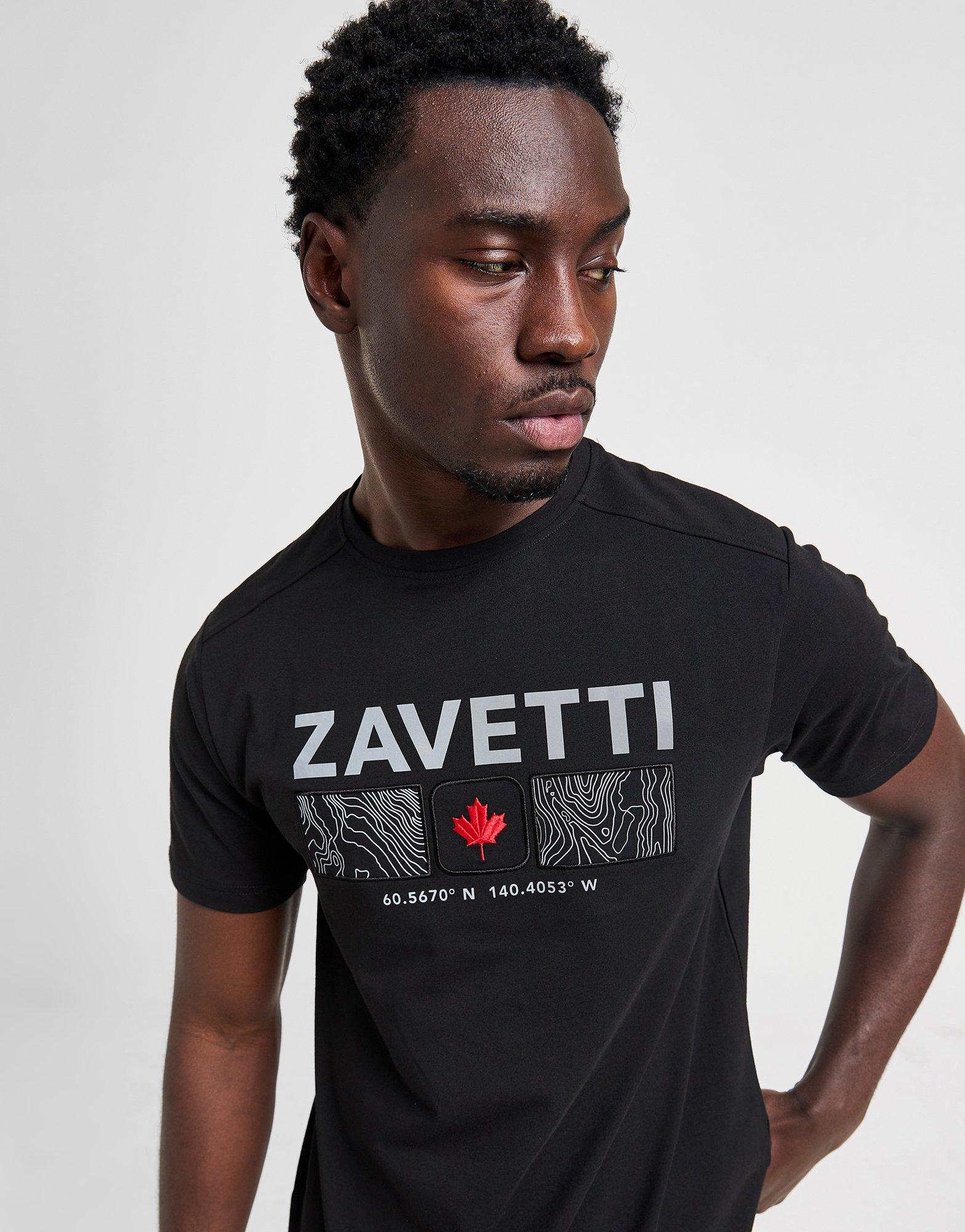 Zavetti Canada T-shirt Ovello Contour Homme