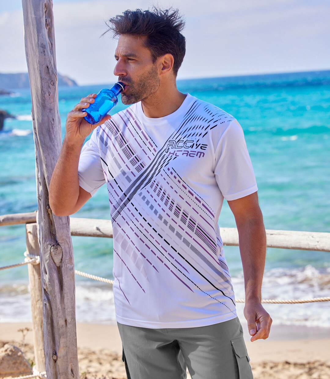 Lot de 3 Tee-shirts Sportmen