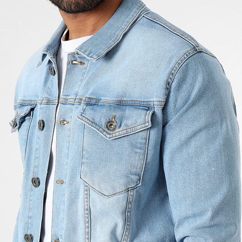 Veste Jean Regular Fit 3077 Bleu Denim Wash