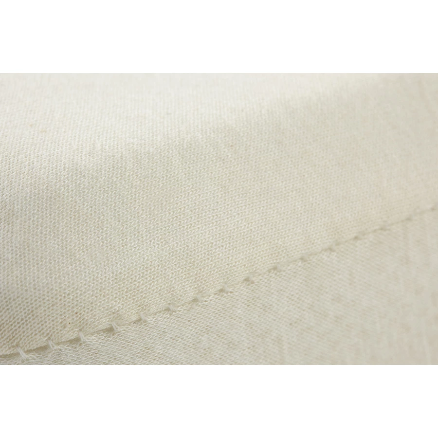 Alvi® Spannbettlaken Perlam 70 x 140 cm weiß
