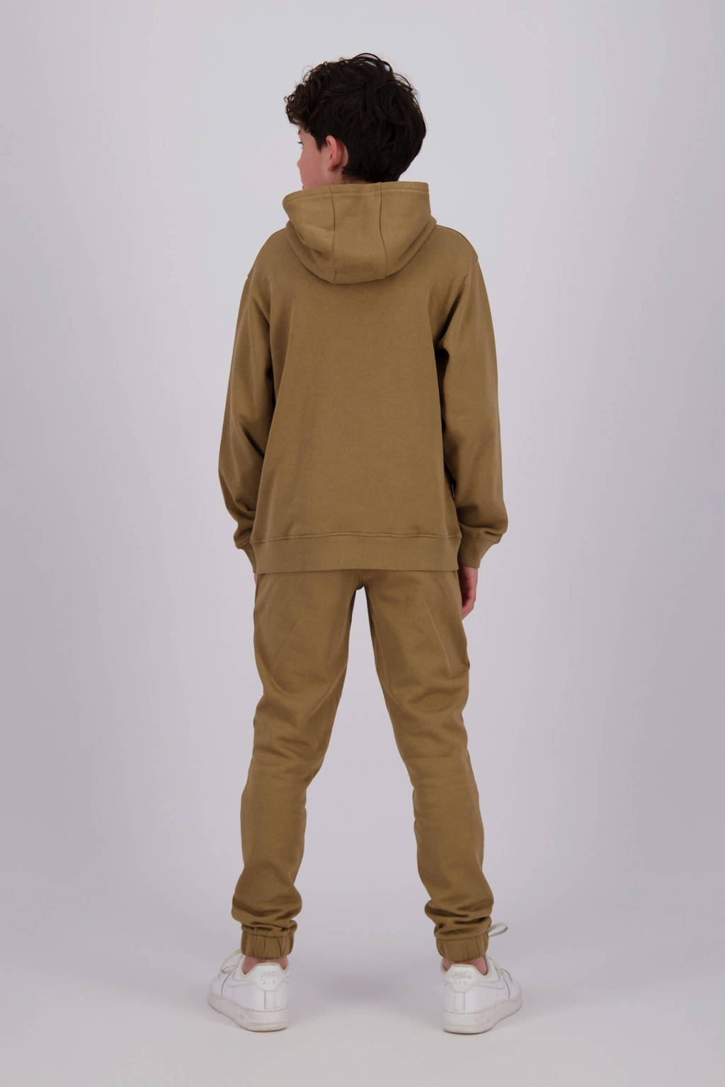 Raizzed hoodie lichtbruin