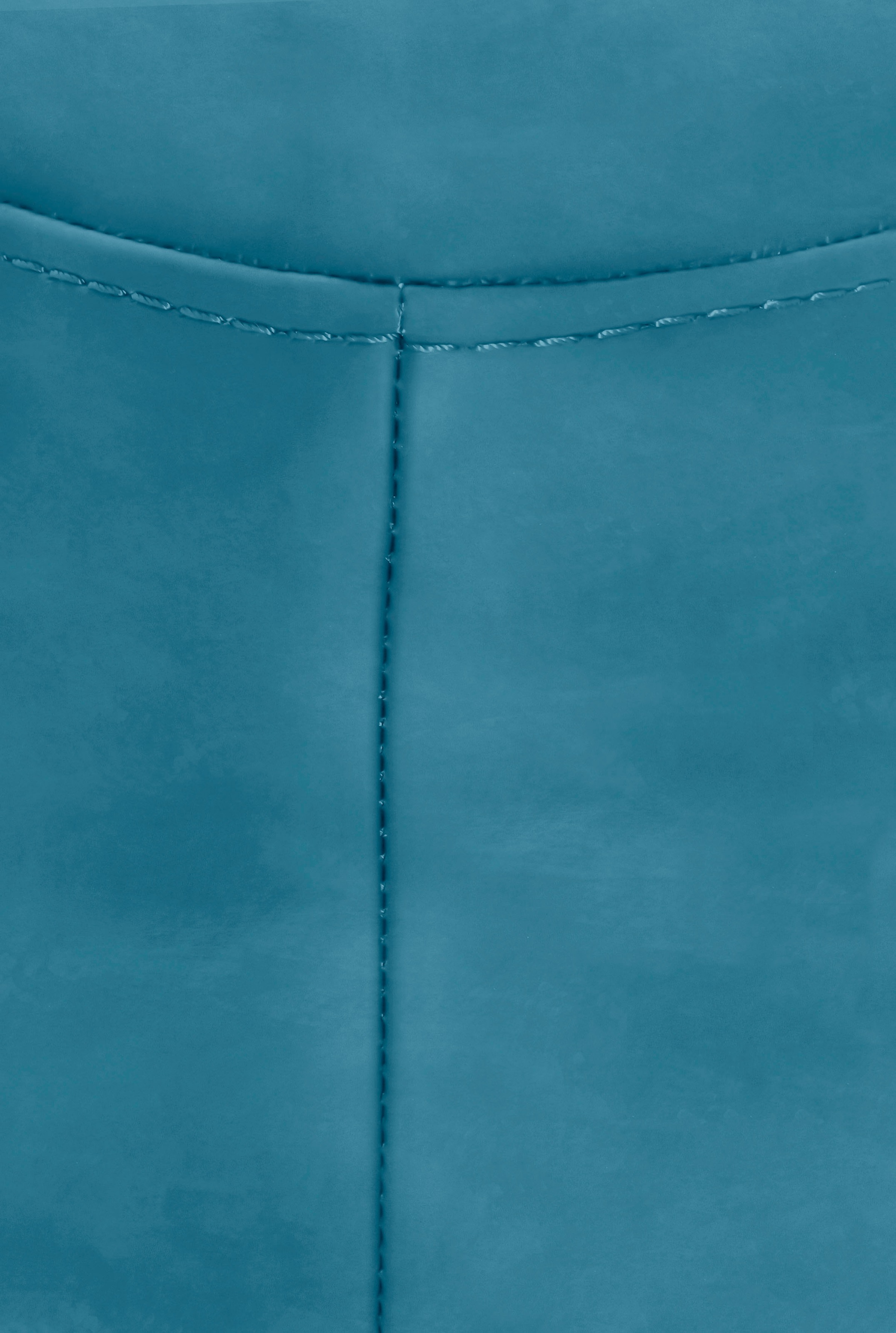 CALIA ITALIA Hocker »Gaia, in edlem Design und mit erstklassigem Sitzkomfort« aus pflegeleichtem Luxus-Microfaser Ginevra Hydro Care