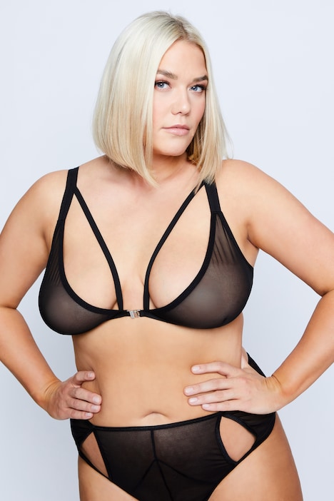 Bralette, Mesh