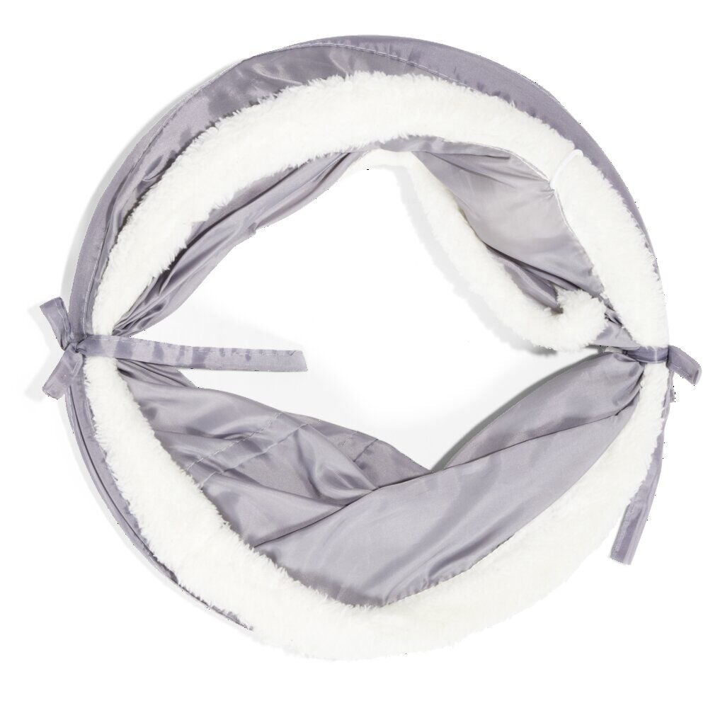 Tunnel pour chat Ø25xL50cm- 3 modèles