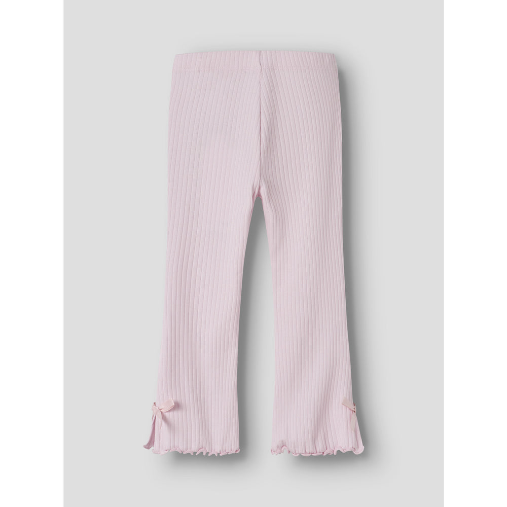 Køb Name It Cradle Pink Nmfhavelle Flared Leggings