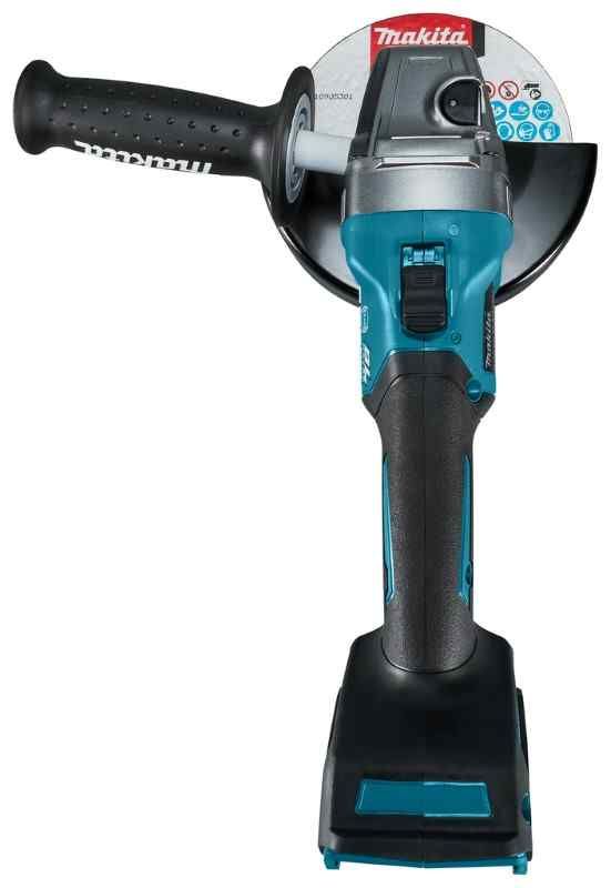 Makita GA035GZ 40V Max Haakse slijper 150 mm zonder accu en lader met vastzetschakelaar
