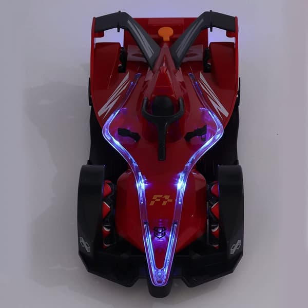 Høyhastighets Formel 1 Spray Runner RC-bil, rød