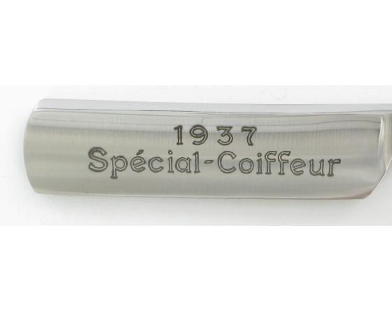 Spécial Coiffeur noir 5/8 Rasoir par Thiers-Issard