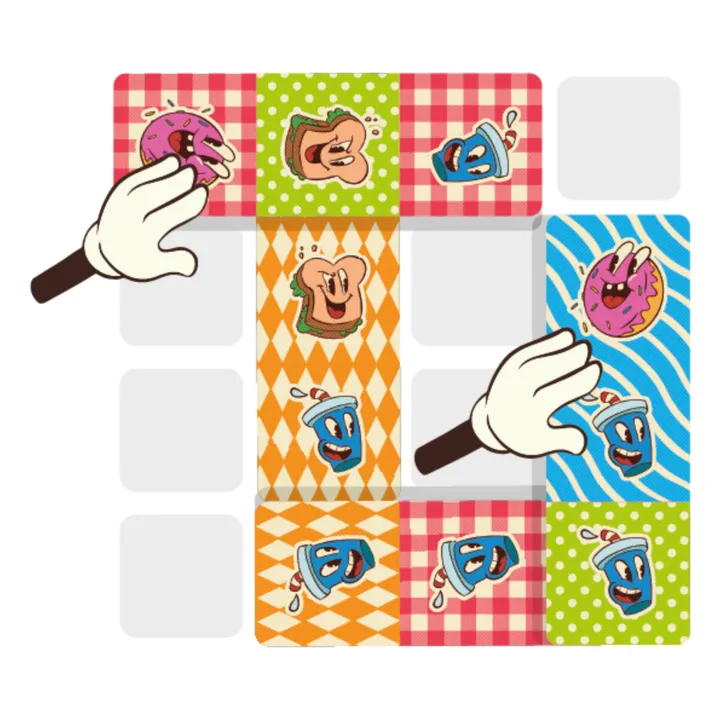 Tribuo Jeu Snack Match