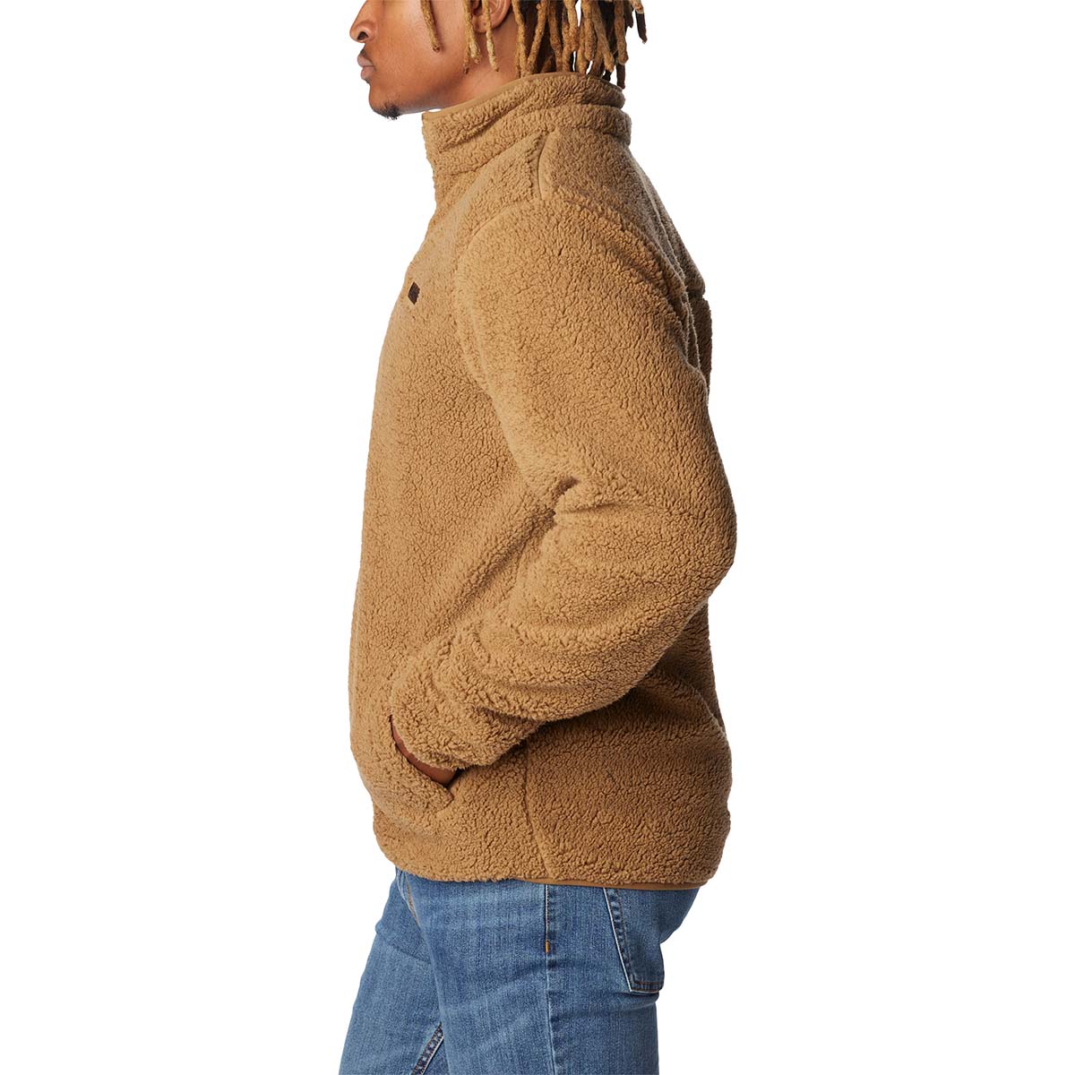 Columbia Rugged Ridge III Sherpa Full Zip Fleecetrøje Herre
