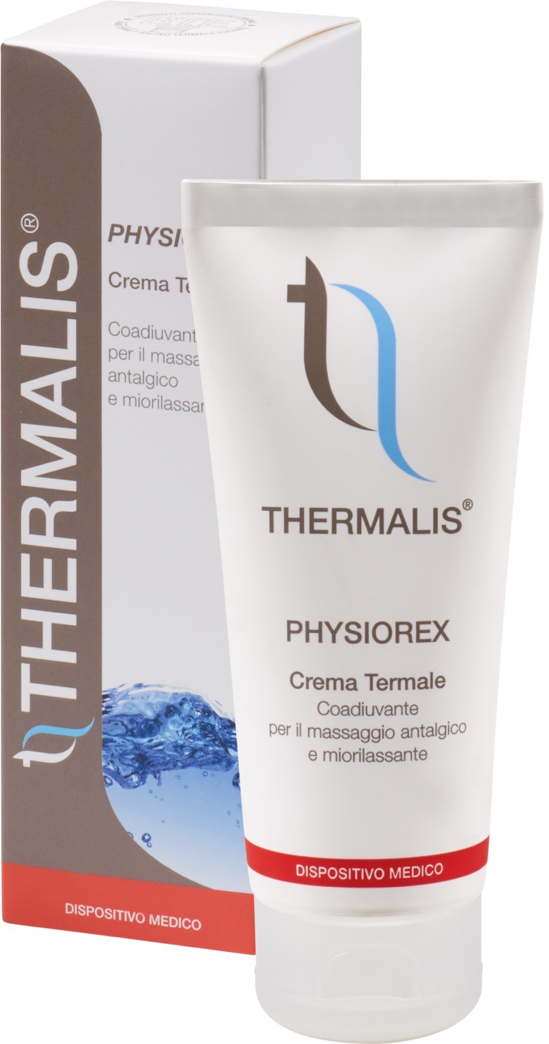 THERMALIS Thermal Physiorex Creme Adjuvans Creme für eine schmerzstillende  Behandlung und Muskelentspannung 100 ml