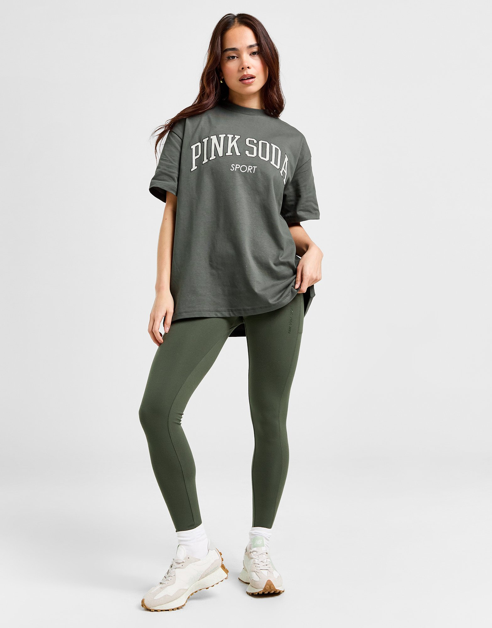 Pink Soda Sport Legging Reign Femme