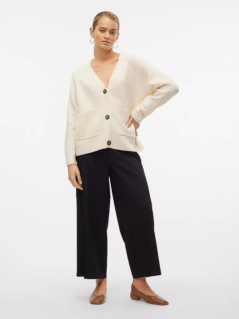 VERO MODA Cardigan VMBOOM creme